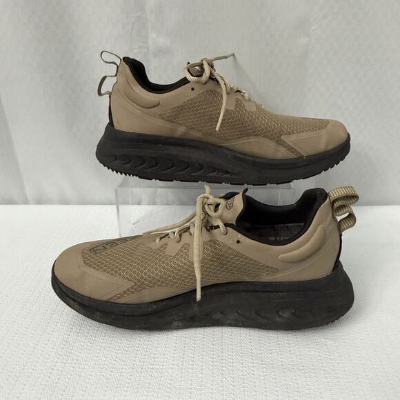 Keen WK400 Walking Shoes Men’s Size 10.5 Brown Waterproof Rocker Sole Sneakers main image 9